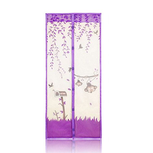 Rideau De Douche En Tulle Magnétique Anti-Moustique, Maille De Fermeture De Porte, Moustiquaire Pour Fenêtre