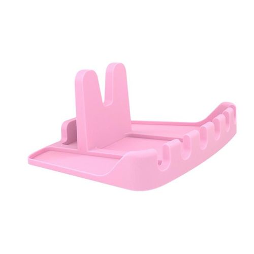 Nouveau Porte-Cuillères De Cuisine, Fourchette Spatule Organisateur D'étagère Repose-Cuillère En Silicone Porte-Baguettes Antidérapant Cuillères Cocina