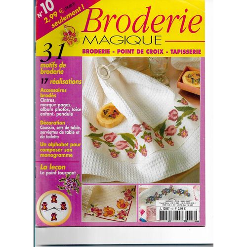 Broderie Magique N° 8 Broderie - Point De Croix - Tapisserie