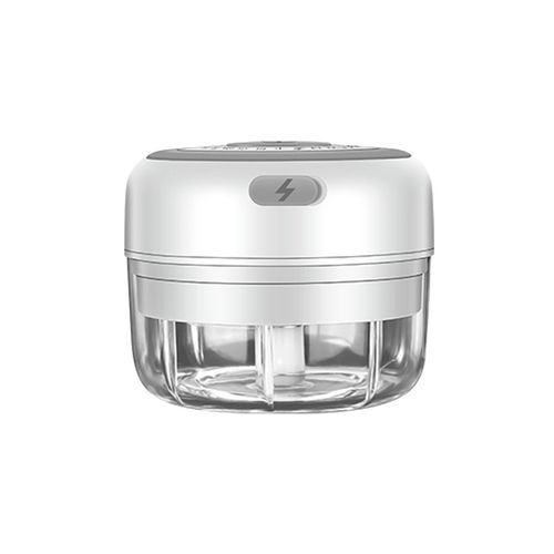 Mini Hachoir À Ail Électrique Portable, Petit Robot Culinaire Pour L'ail, Le Piment, Les Légumes Et Les Noix