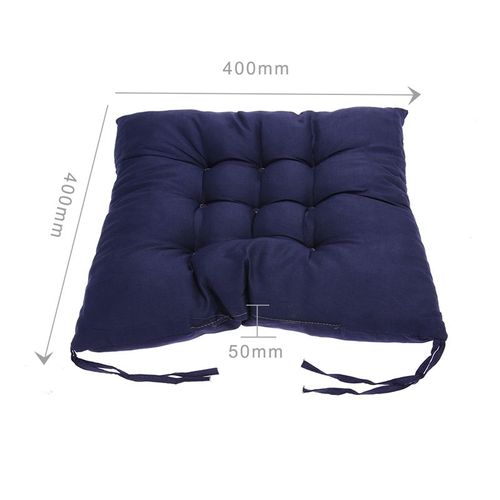 Coussins De Siège En Mousse À Mémoire | Double Confort, Coussins De Siège Pour La Maison, Bureau Et Voiture, Coussin De Siège Doux Pliant, Coussins De Chaise