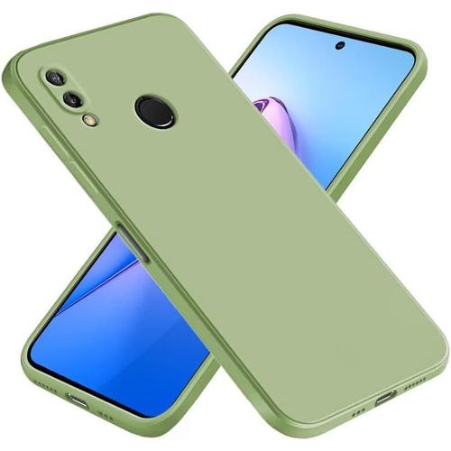 Coque Pour Huawei P20 Lite 5.84"" Inches , Étui En Silicone Tpu Souple - Vert Matcha