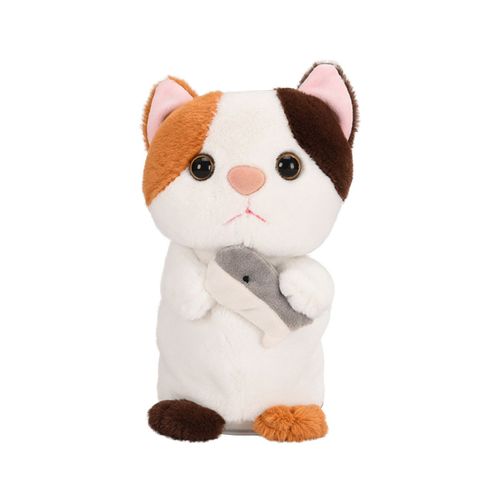 Son Magique Electrique Pour Enfants Petit Chat Hamster Peut Apprendre A Parler Jouet Repeter Chiot Lapin Poupee En Peluche Poupee - Générique