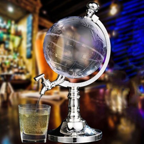 Décanteur Pour Vin, Whisky, Alcool, En Forme De Globe, Bière, Passoire, Distributeur De Boissons, Outils De Bar, 1,5 L
