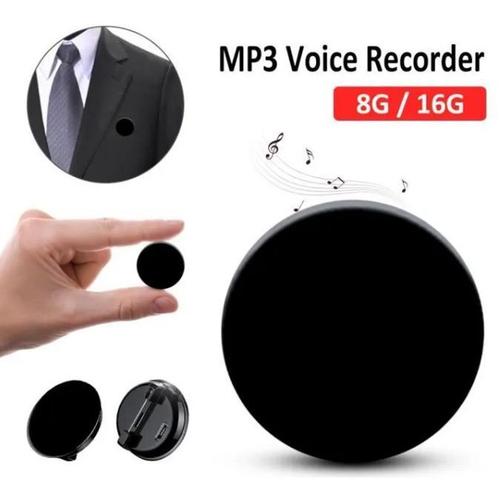 Mini Micro Enregistreur Vocal Espion - 8 Go Enregistrement Audio