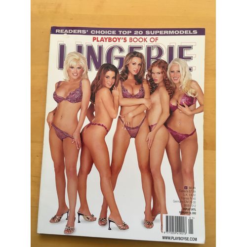 Playboy Lingerie 02/2002