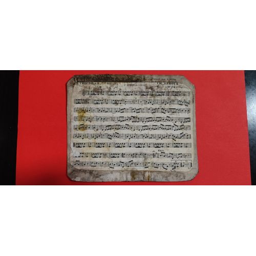 Vielle Partition Le Crocodile Pas Redoublé 1er Cornet Et Marche Française Le Père La Victoire Saxophone Baryton Pas Redoublé