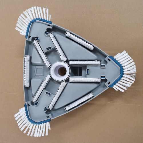 Brosse de piscine, nettoyeur de tête d'aspiration, fontaine Spa Triangle, outil de nettoyage, accessoires de piscine d'été