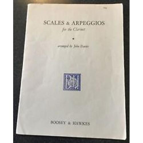 Scales And Arpeggios For The Bassoon John Davies ( Gammes Et Arpèges Pour Le Basson)