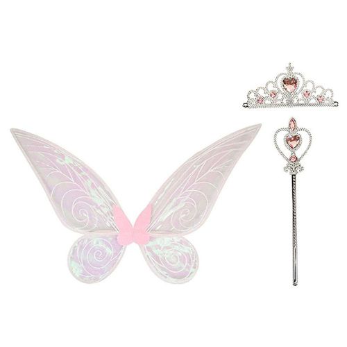 Ailes D'ange Féerique Pour Filles, Accessoires De Photographie, Costume D'anniversaire, Cosplay D'halloween