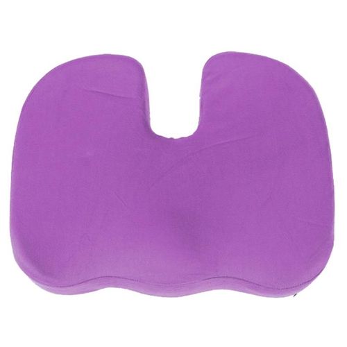 Coussin De Siège En Mousse À Mémoire Portable | Coccyx, Coussin Orthopédique De Chaise À Mémoire, Pour Voiture, Bureau, Coussin De Massage À Domicile