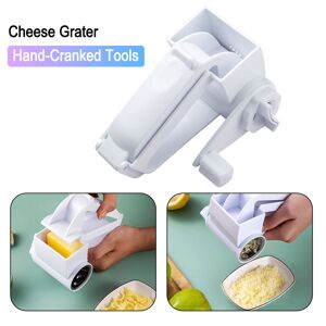 Râpe à Fromage Rotative Avec Poignée - Râpe Multifonction Pour Fromage, Chocolat, Légumes