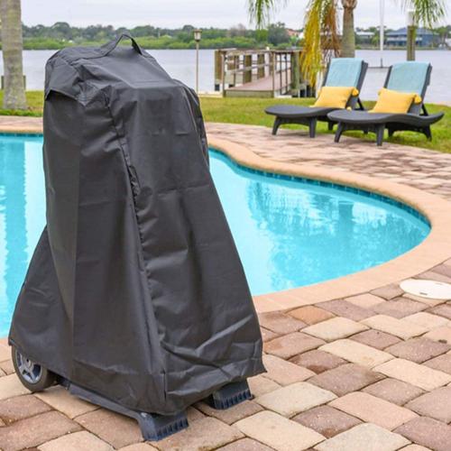 Housse de protection pour nettoyeur de piscine, pour robot nettoyeur de piscine, caddie épais classique, housse respirante pour la plupart