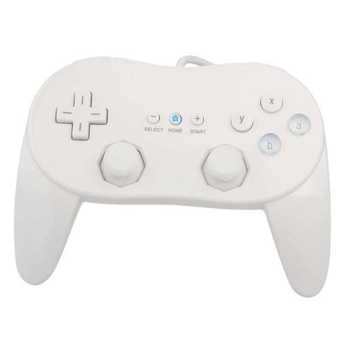 Contrôleur Joystick Manette Wii Mote Jeu Vidéo Pour Console Nintendo Wii