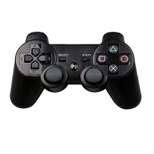 Manette Ps3 Manette Ps3 Pour Dualshock 3 Controle Manette Bluetooth Sans Fil Pour Play Station 3 Manette Pour Type Black