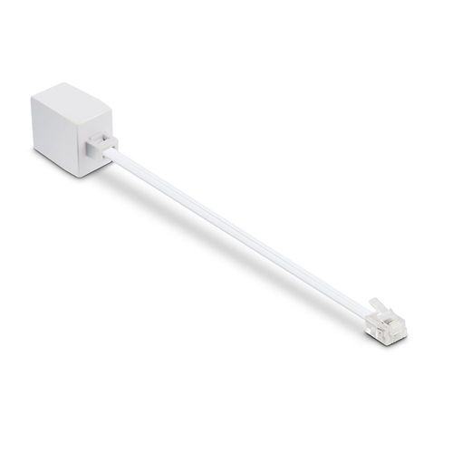 Metronic 495222 Adaptateur T?l?phone Ethernet RJ11 m?le vers RJ45 femelle