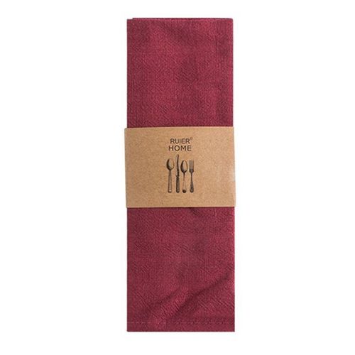 Serviette De Table En Coton Et Lin, 1 Pièce, Nappe De Table Pour Dîner, Fête, Mariage, Napperon De Restaurant, Hôtel