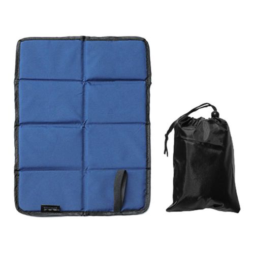 Tapis De Siège De Plage Étanche Et Pliable, Coussin De Siège D'extérieur, Thermo-Isolant, Pour Le Camping