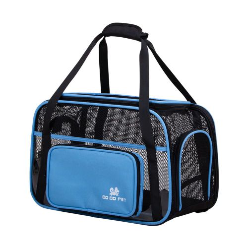 Sac À Main De Transport Portable Pour Petit Chien Chat, Sacoche D'été En Maille Respirante Pour Chiot Chat Chaton, Sac À Bandoulière Simple, Produit Pour Chat