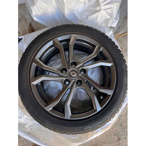 Jantes Renault 17 Pouces Entrax 5x114,3