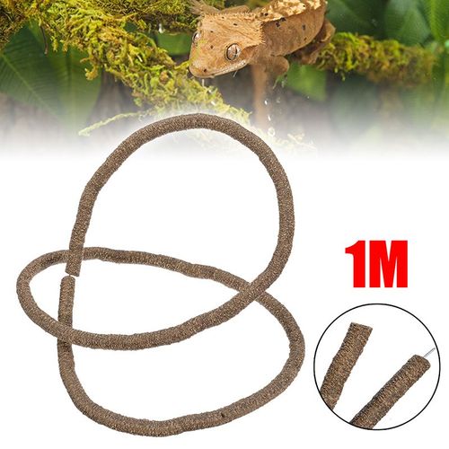 Décorations De Terrarium Pour Animaux De Compagnie, Flexible Et Pliable, 100cm