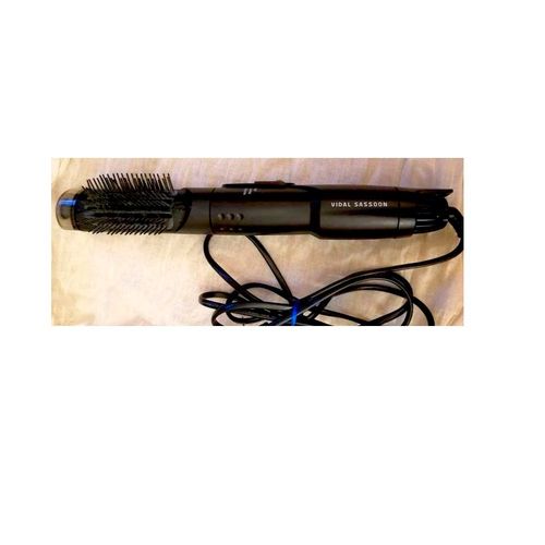 Brosse Électrique Coiffure À Air Chaud Avec Ou Sans Vapeur Vidal Sassoon Soufflante Lissage Boucle Volume Soin D Cheveux Sèche Volumateur Lisser Bigoudi 2 Fonctions Mise Forme Facilité Tout Chevelure