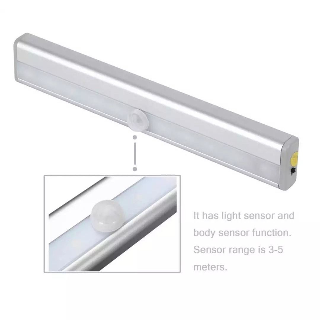Lampe Led Magntique Avec Dtecteur De Mouvement, clairage ... - 3
