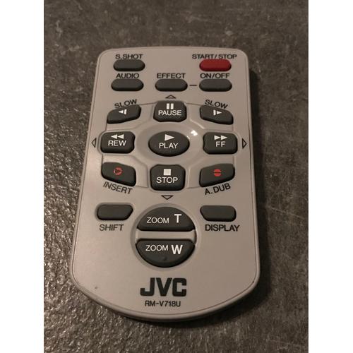 Télécommande d origine JVC RM-V718U