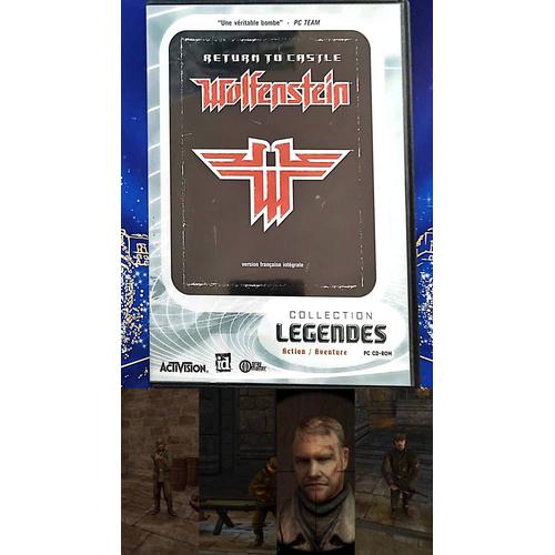 Jeu Pc Wolfenstein Return To Castle 