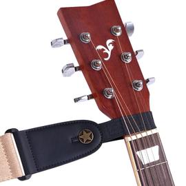 Brun - Accessoires de guitare électrique, sangle de cou, sangle de