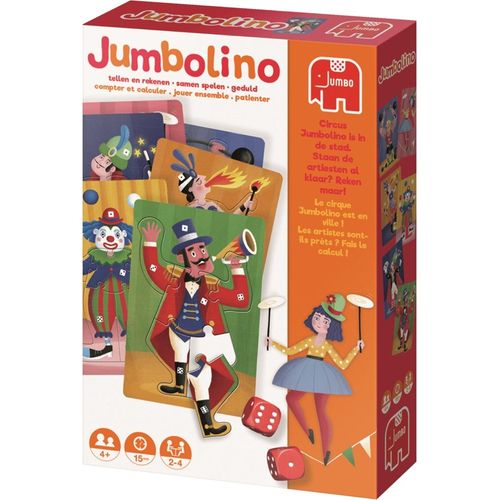 Jumbo Jumbolino Jeu De Chance Petite Enfance