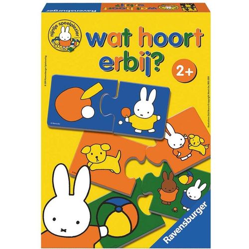 Ravensburger Miffy, Quoi De Neuf ? - Jeu Pour Enfants