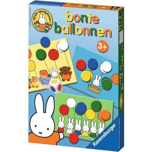 Ravensburger Miffy Colourful Balloons - Jeu D'apprentissage