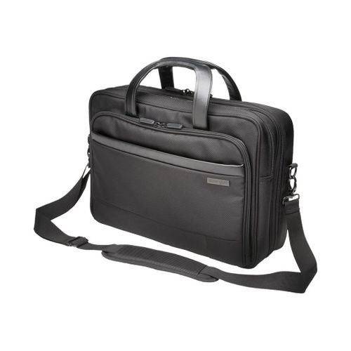 Kensington Contour 2.0 Business Briefcase - Sacoche pour ordinateur portable - 15.6
