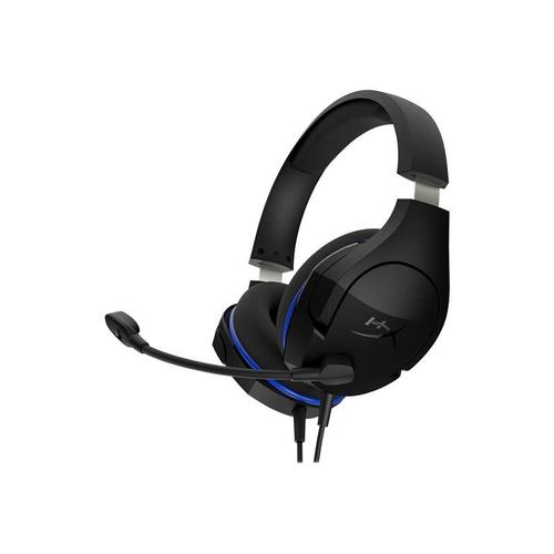 HyperX Cloud Stinger Core - Gaming - Micro-casque - circum-aural - filaire - jack 3,5mm - noir, bleu - pour Victus by HP Laptop 15, 16; Laptop 14, 15, 17; Pavilion x360 Laptop; Pro 290 G9