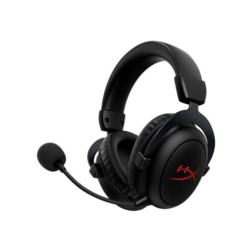 HyperX Cloud Core - Micro-casque - circum-aural - 2,4 GHz - sans fil - noir - pour Victus by HP Laptop 15, 16; Laptop 14, 15, 17; Pavilion x360 Laptop; Pro 290 G9