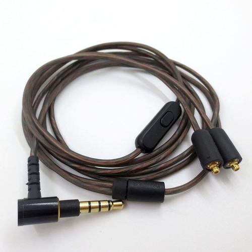 Convient pour le câble de mise à niveau MMCX de remplacement de câble audio pour casque Sony XBA-N3AP N1AP