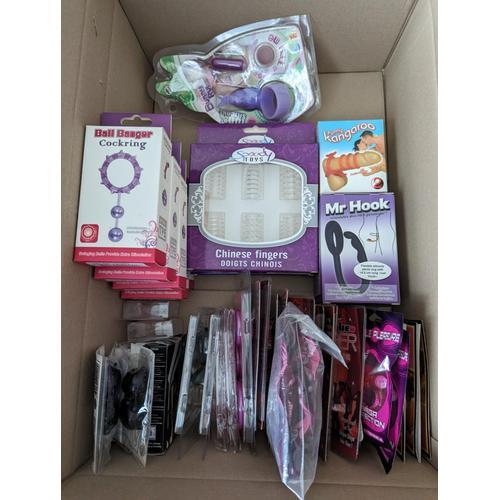 Lot Sextoys Et Lingerie Sexy