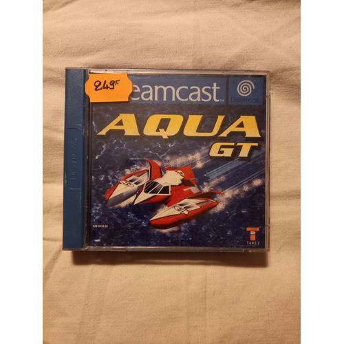 Cartouche De Jeu | Aqua Gt | Dreamcast | Pal | Fr | Near Mint