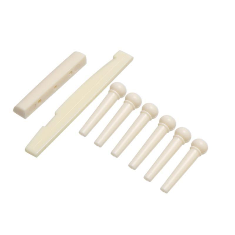 Jaune - Ensemble De 6 Broches De Pont De Guitare Acoustique ... - 4