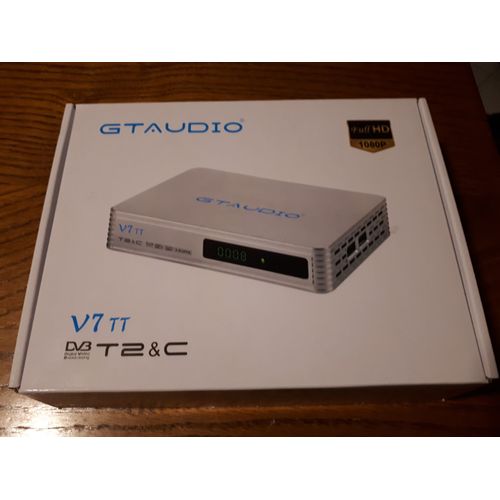 DÉCODEUR TNT GT AUDIO