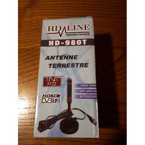 ANTENNE TERRESTRE INTÉRIEURE  HD LINE HD-980T