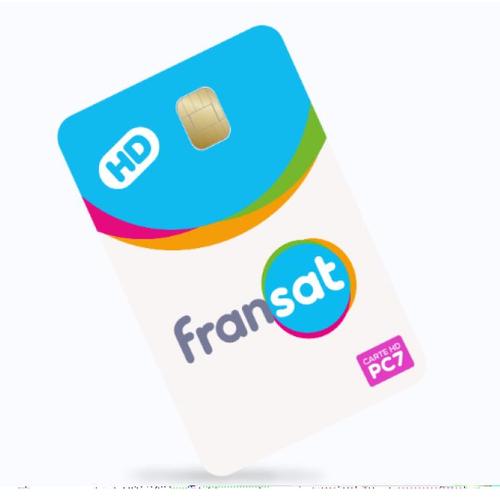 Carte fransat HD PC7 renouvellement 4 ans