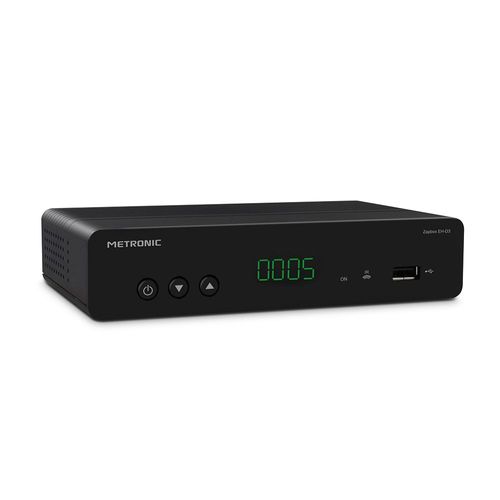 Metronic Zapbox EH-D2 - Décodeur TNT HD avec double tuner USB