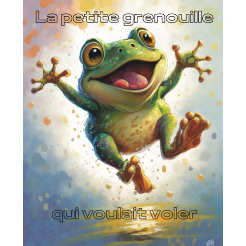La Petite Grenouille Qui Voulait Voler: Une Histoire Inspirante Pour Enfant Qui Montre Que Chaque Personne A Des Talents Différents (French Edition)