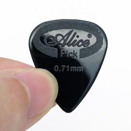 Noir 0.81 mm - médiator de guitare électrique, antidérapant,accessoires pour  guitare acoustique, Ukulele, 12 pièces