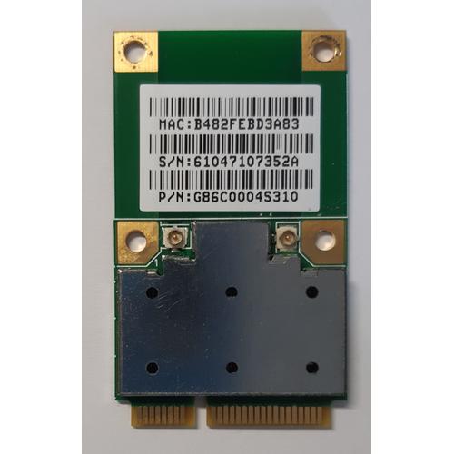 Carte Wifi TOSHIBA Realtek RTL8191SE P/N PA3758U-1MPC P/N G86C0004S310.