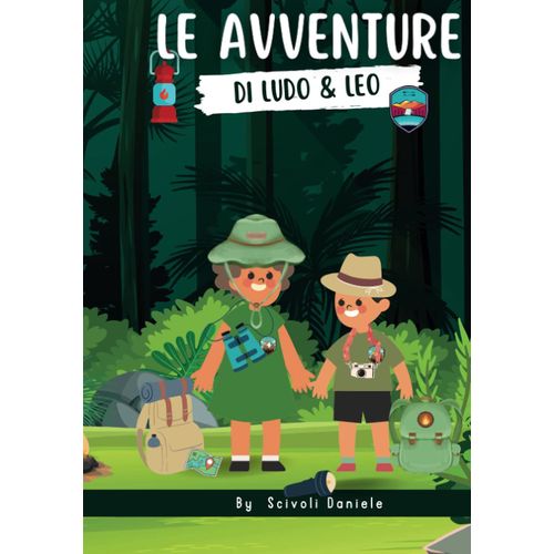Le Avventure Di Ludo E Leo: Raccolta Di 4 Storie Divertenti Ed Educative, Troverete Molte Illustrazioni Colorate E Ben Disegnate (Italian Edition)