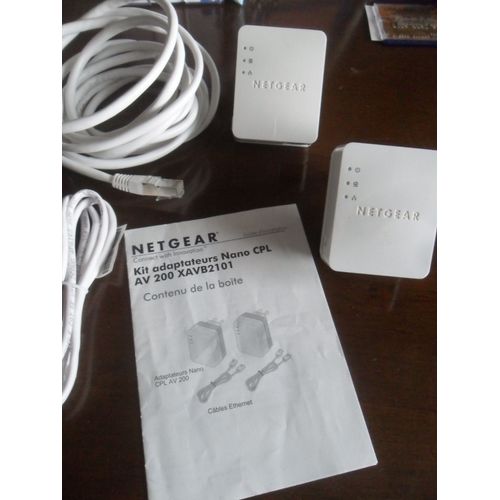 netgear adaptateur cpl AV 200 XAVB 2101