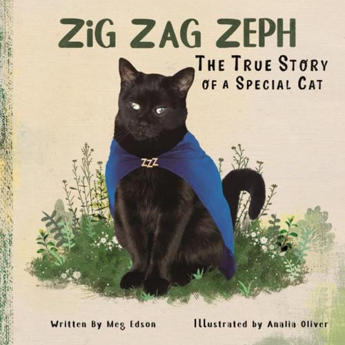 Zig Zag Zeph: The True Story Of A Special Cat